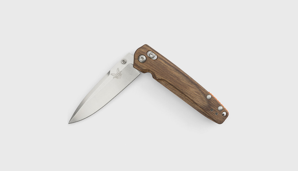 shinola benchmade knife