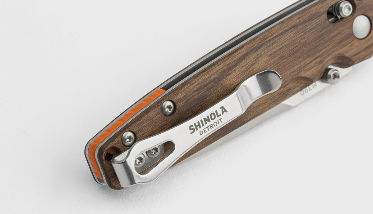 shinola benchmade knife