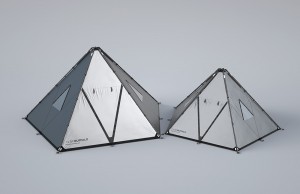 alien buffalo tent