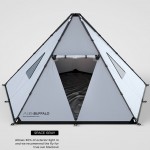 alien buffalo tent