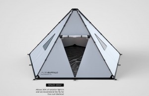 alien buffalo tent