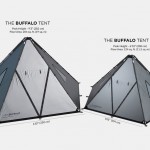 alien buffalo tent