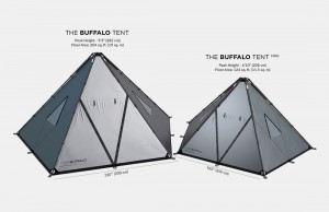 alien buffalo tent