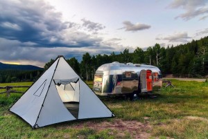 alien buffalo tent