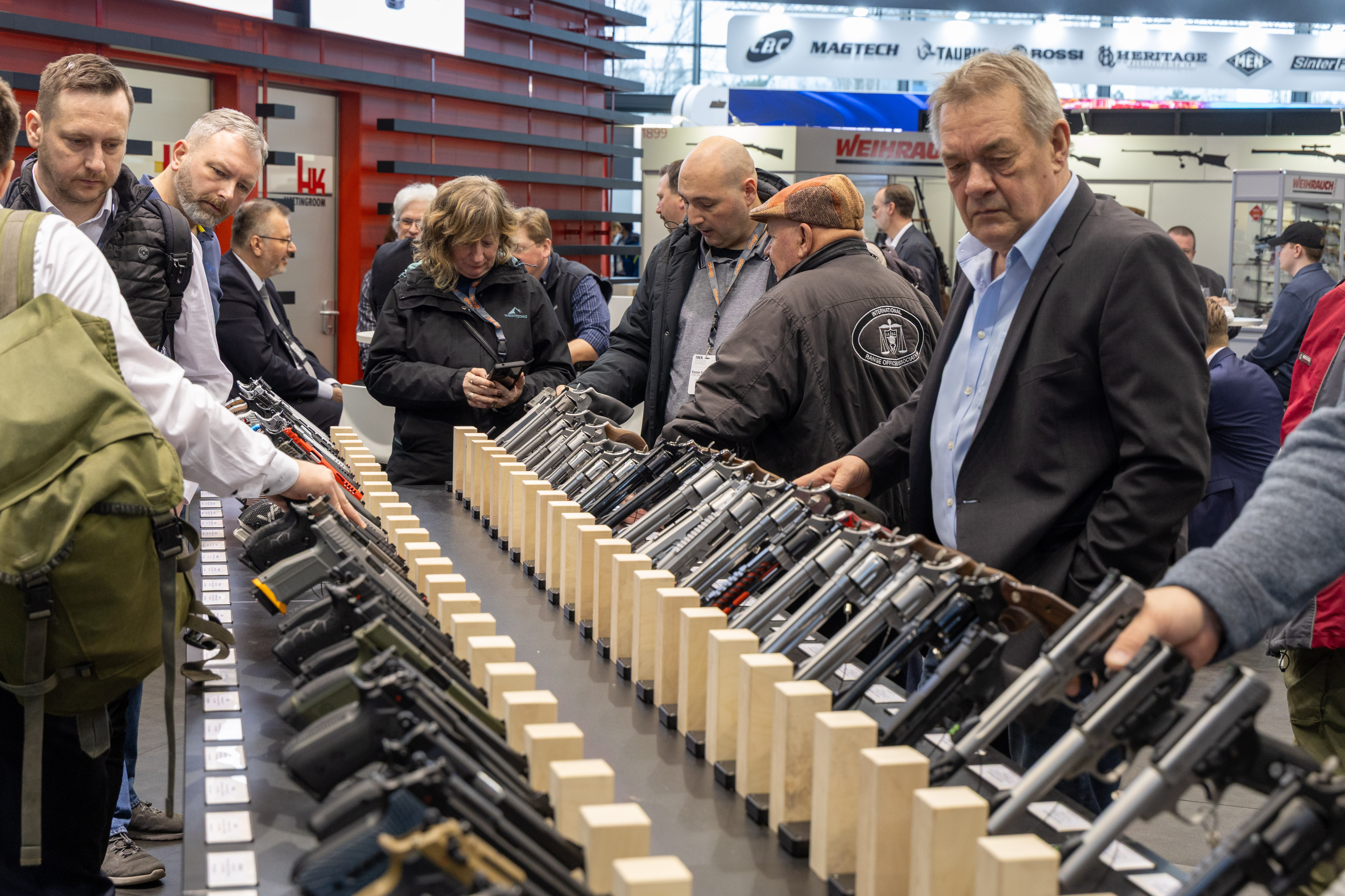 Messegeschehen - trade fair activity