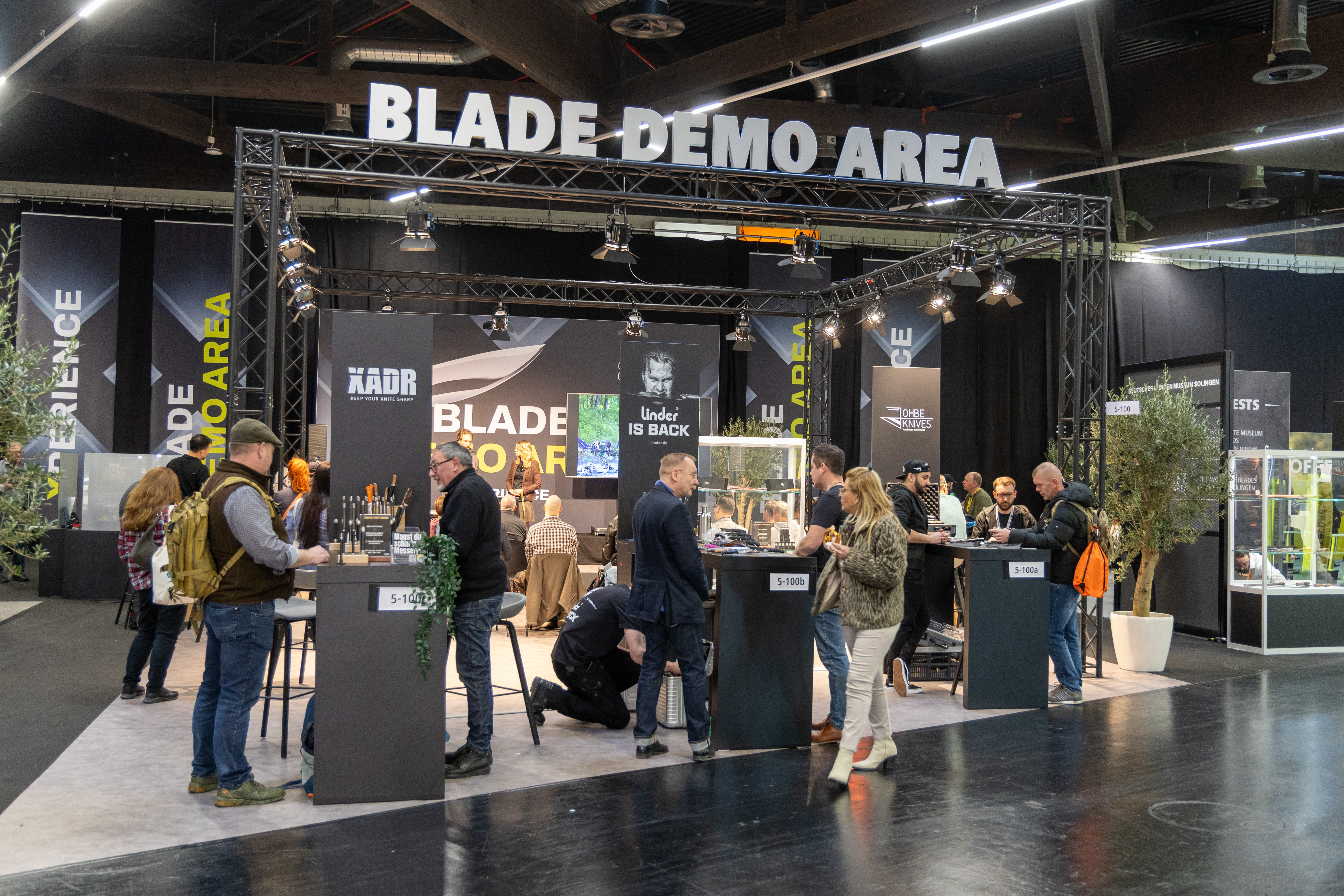Balde Demo Area