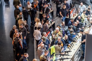 Messegeschehen - Waffen, Munition, Optik, Schießsport / Trade Fair Activity - Firearms, Ammunition, Optics and Shooting Sports