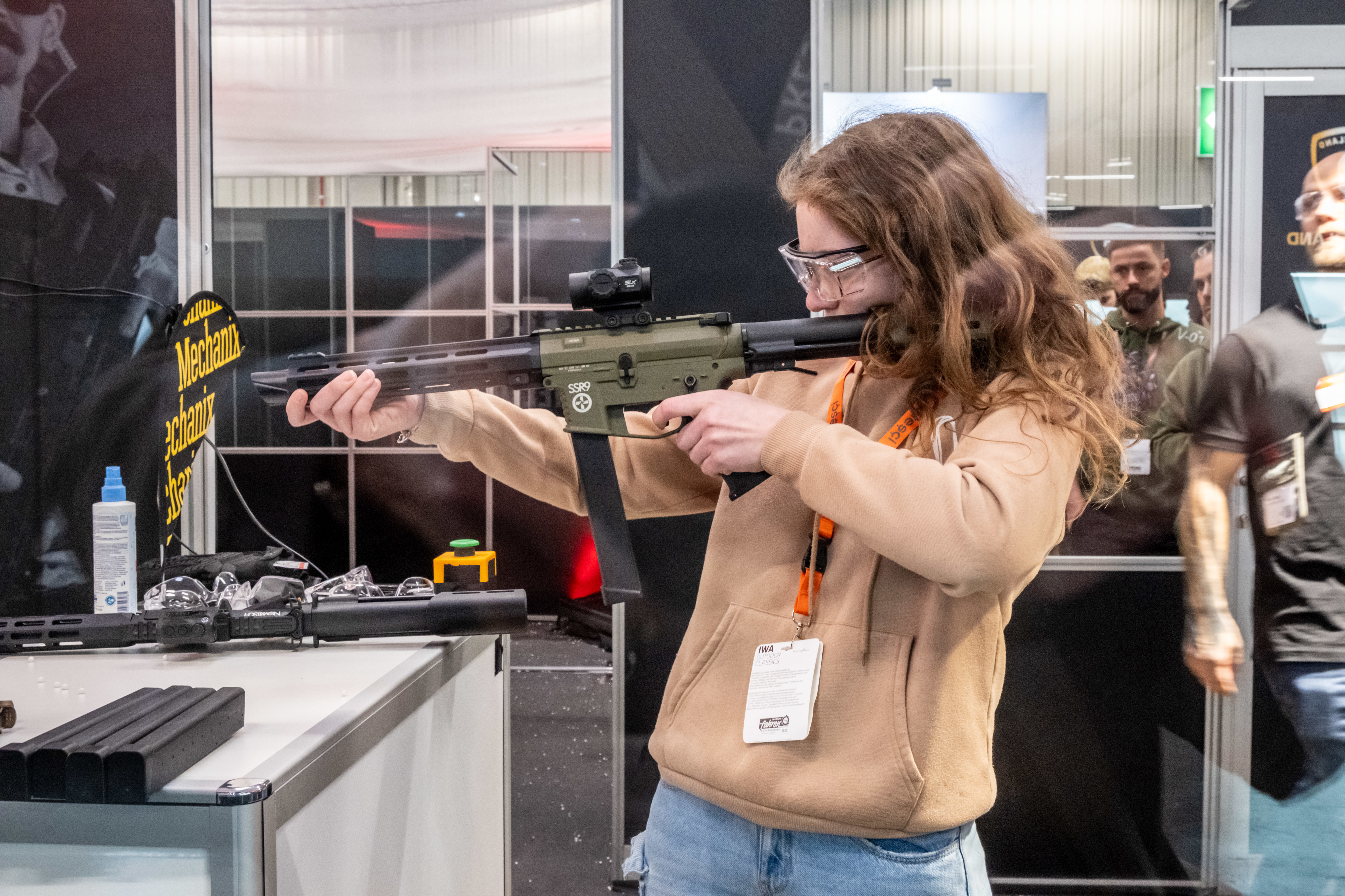Messegeschehen / Trade Fair Activity - Airsoft, Paintball